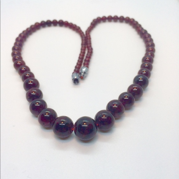 GORGEOUS ALL NATURAL HANDCRAFTED GENUINE GARNETS - Picture 2 of 6
